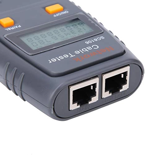 Network Cable Tester - RJ45 RJ11 BNC open circuit short circuit