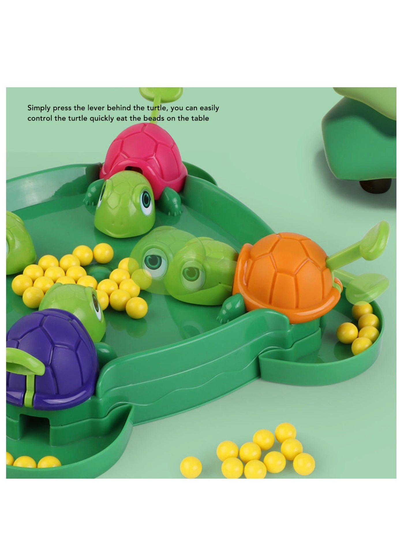 Hungry Turtles - Board Game For 2 to 4 Players