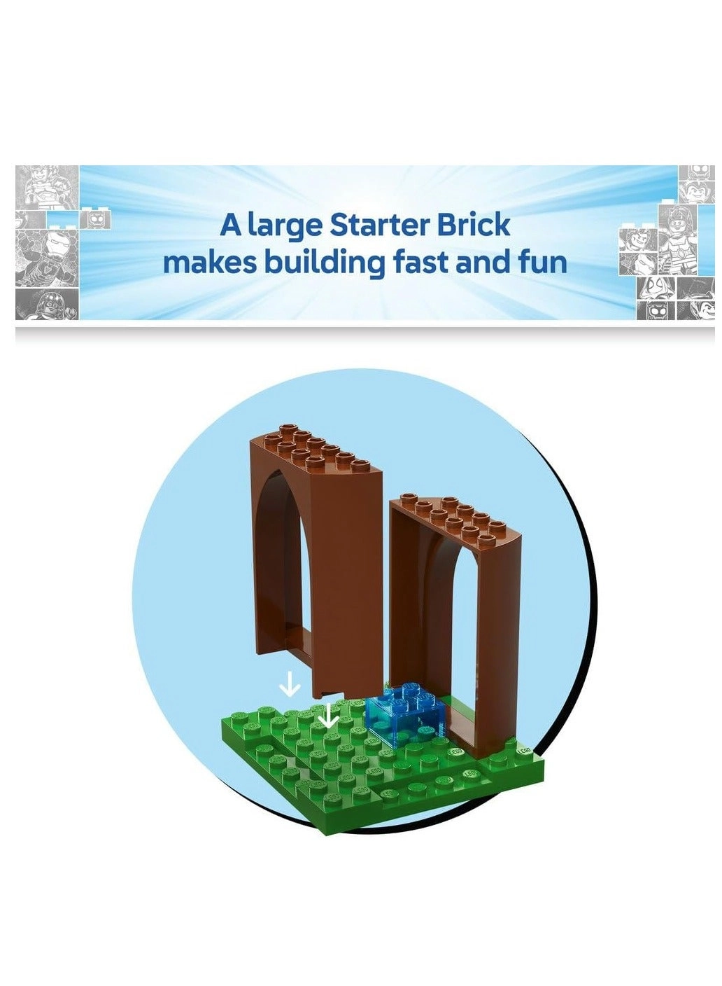 Marvel Spidey and Gobby’s Raptor Battle at Tree House HQ - Spider-Man