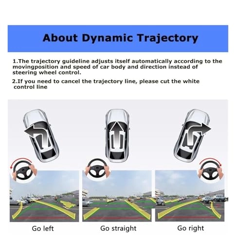 Rear View Parking Camera - Night vision 728(H) * 492(V)