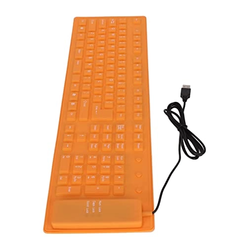 Foldable Silicone Keyboard - Wired