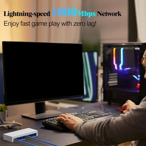 Ethernet Switch - 8-ports