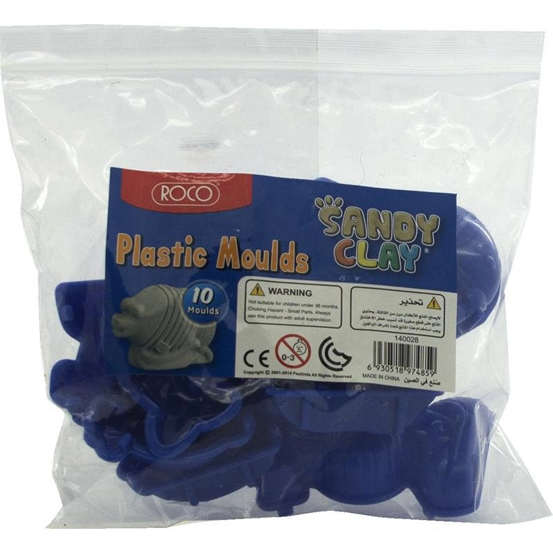 Sandy Clay - Plastic 1.23Kg