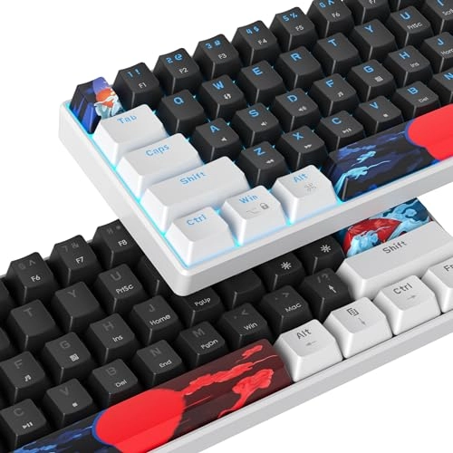 65 Percent Mechanical Gaming Keyboard - Wired