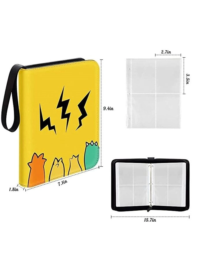 Card Holder Album Binder - 400pcs