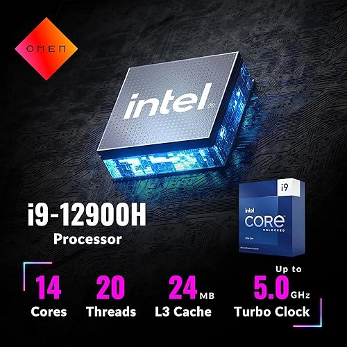OMEN 16 - 16.1'' 1TB 16GB Core i9-12900H