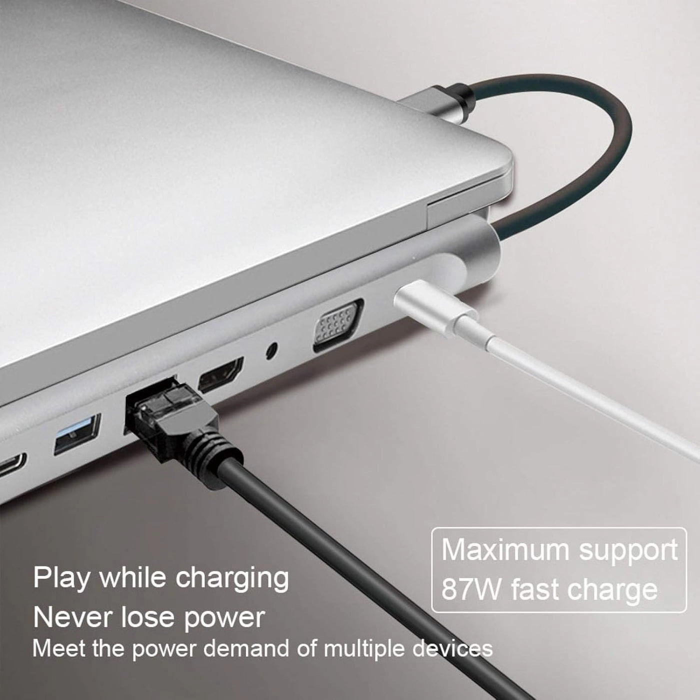 USB C Hub - 4K 60Hz 5Gbps