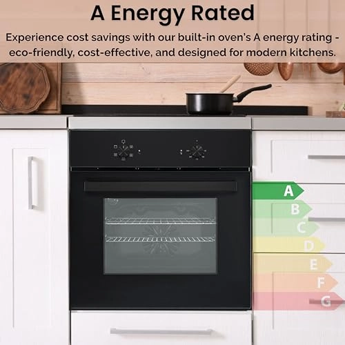 BITK263ESB 60cm Fan Oven