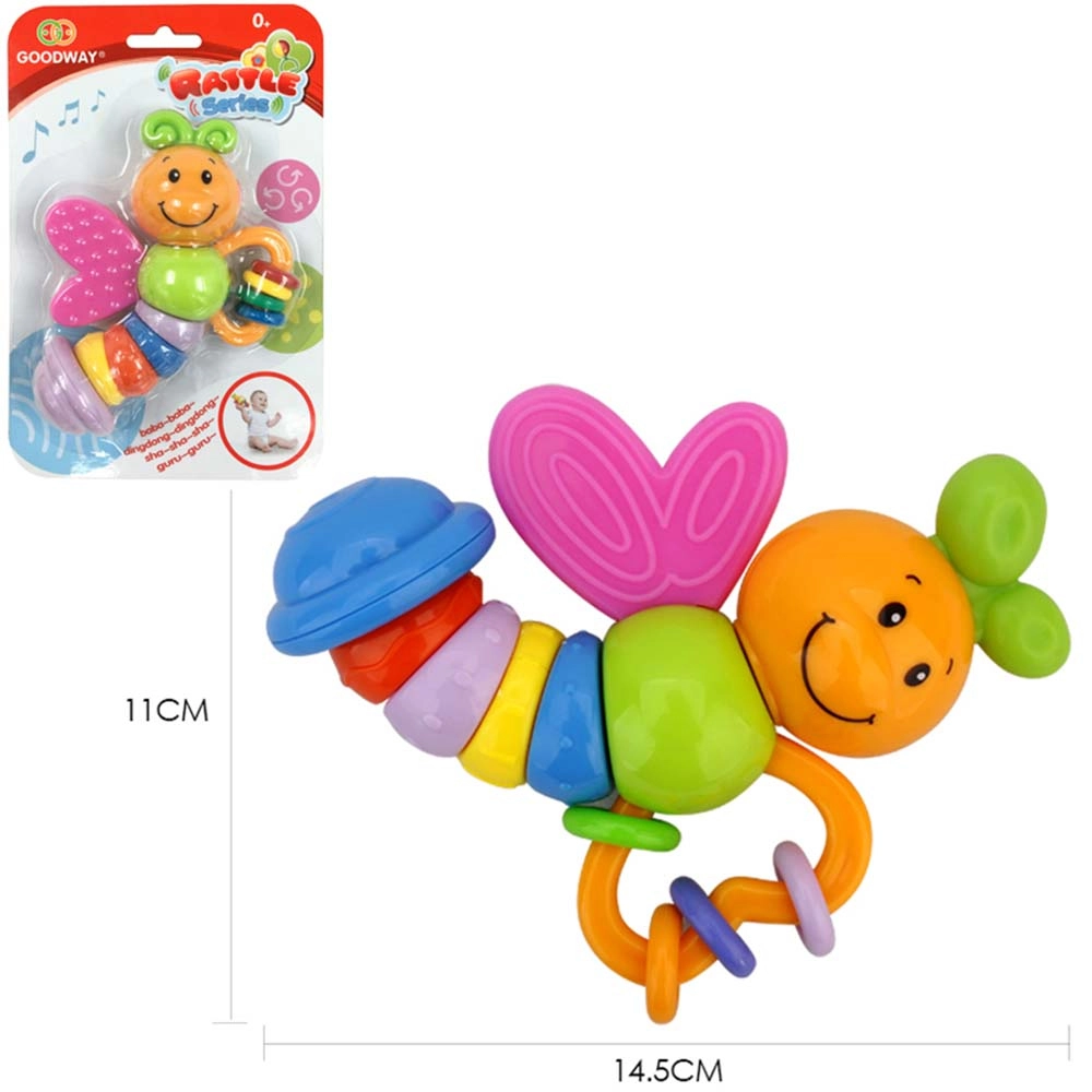 Baby Swivel Teether - Rattle Colorful