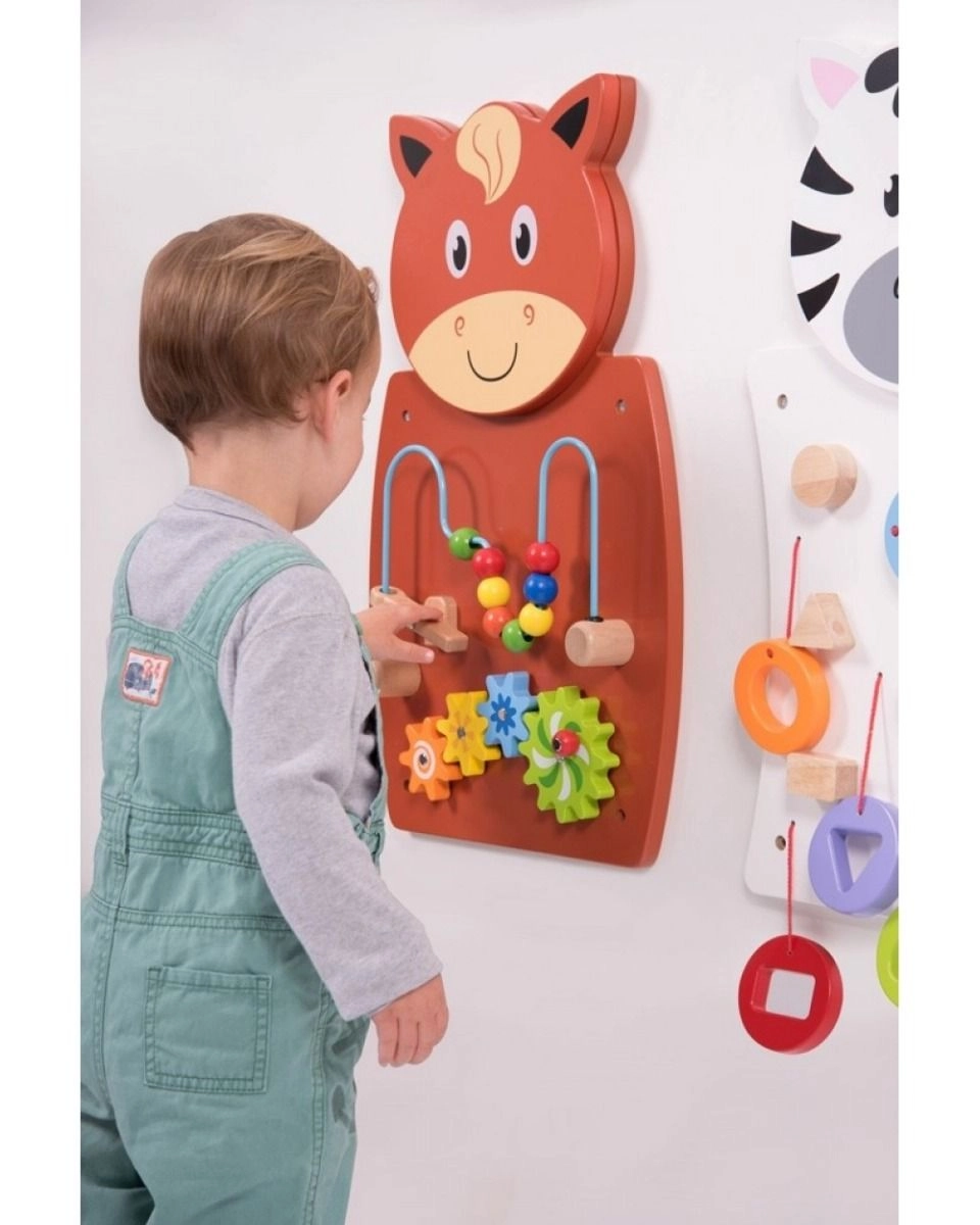 Animal Wall Toy Panels Horse - 3 years+