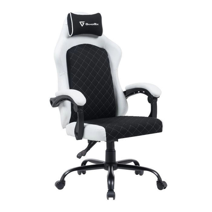 Z Desk - 120x60cm + Vanguard Gaming Chair - Gold Edition