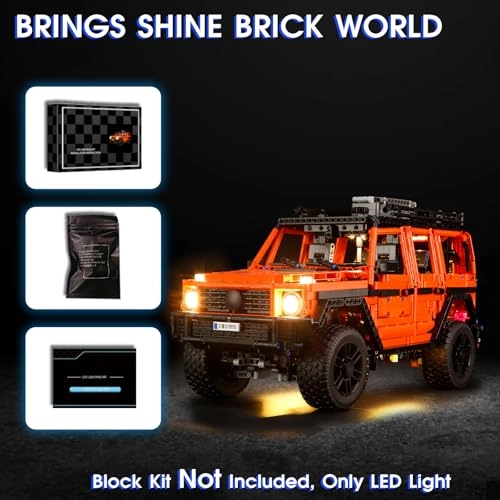 Led Light - for Lego 42177 Technic Mercedes-Benz G 500