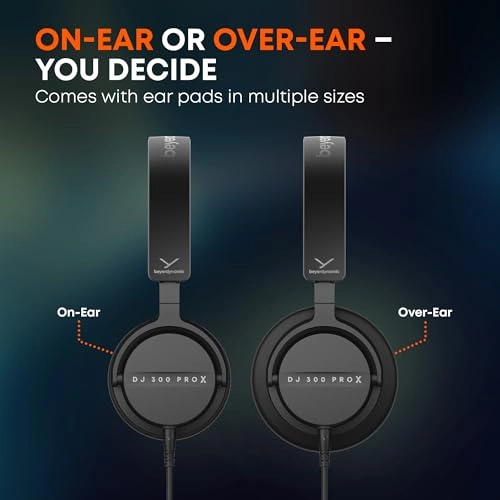 DJ 300 PRO X Wired Headphone