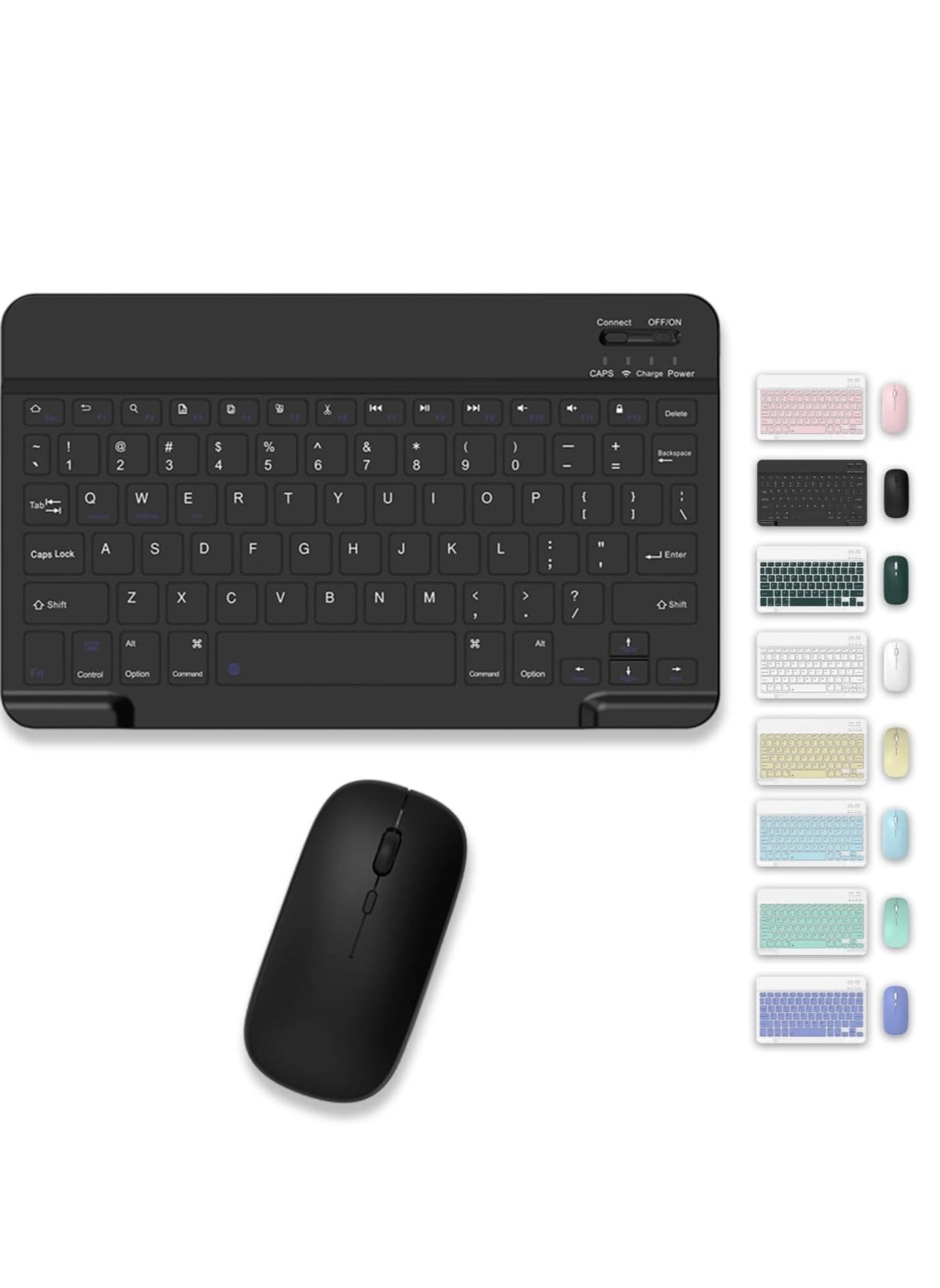 Bluetooth Keyboard and Mouse Combo