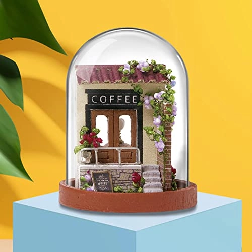 DIY Miniature Dollhouse Kit - Wooden 2.6x2.6x4.5cm