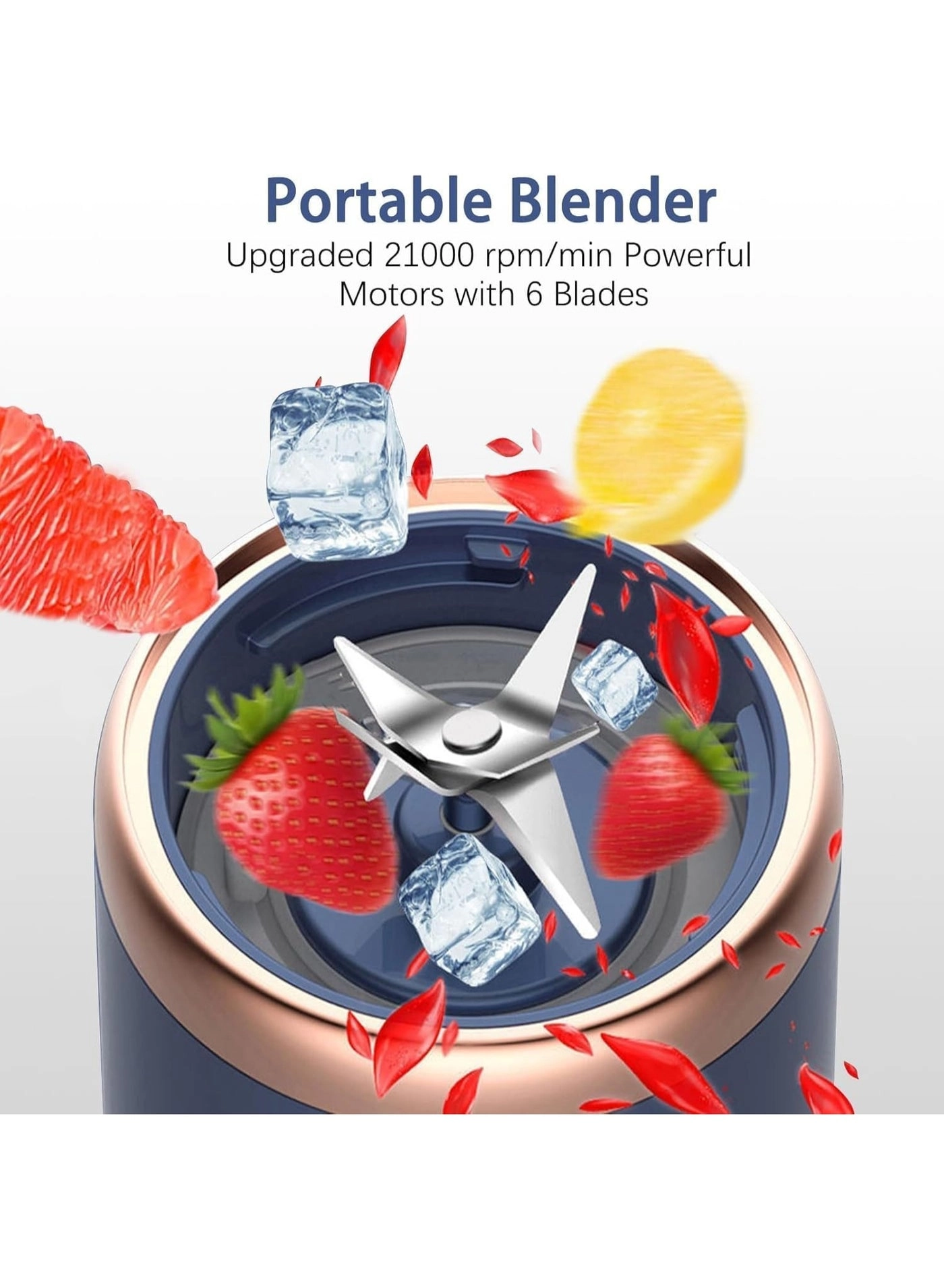 Portable Quick Mini Blender - 1500 W