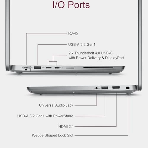 Latitude 5450 - 14'' Ultra 7 155U 32GB DDR5 1TB SSD