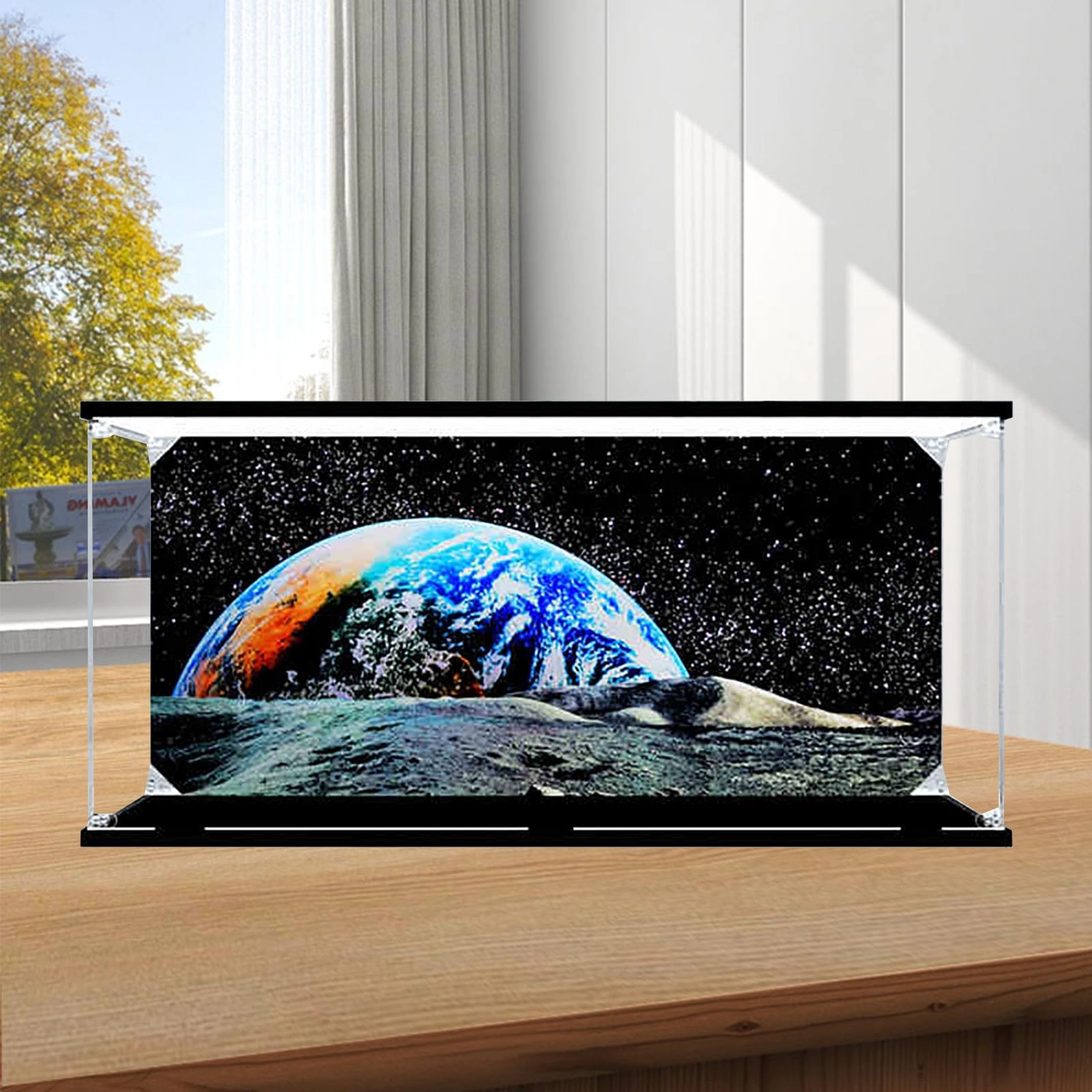 bodamaike Display Box (60350) - Acrylic Transparent Dust Protection