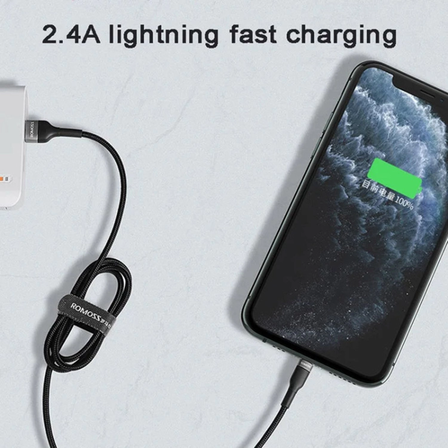 CB12B - Lightning to USB Cable 2m