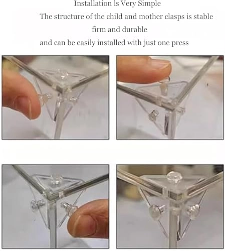 Acrylic Display Case - 45 x 40 x 48 cm 2mm