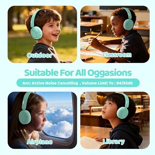 Kids Headphones Wireless Headphone