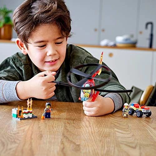 LEGO City Fire Helicopter Response (60248)
