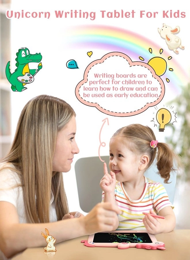 LCD Writing Tablet Unicorn - 3+ years