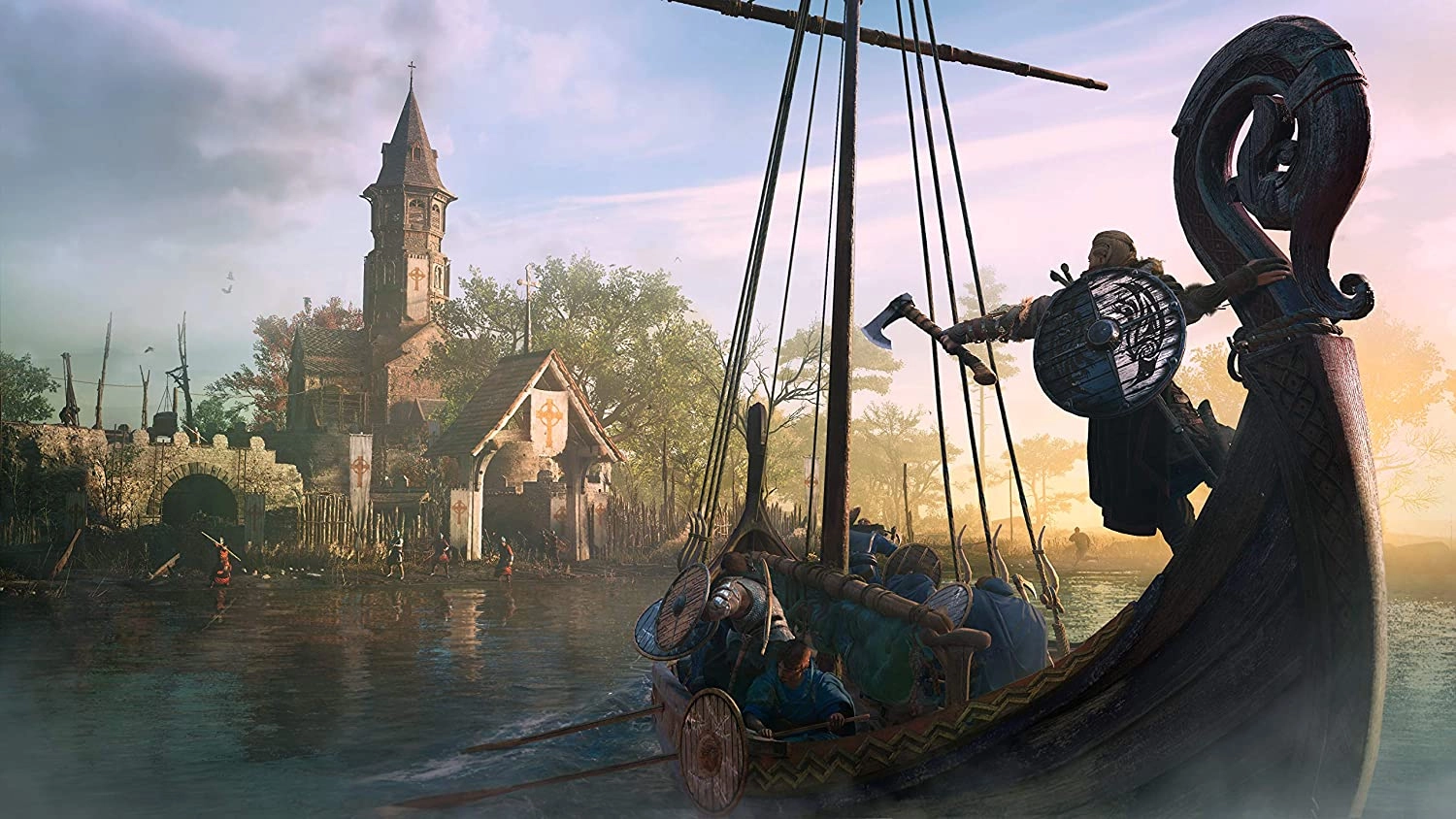 Assassin's Creed: Valhalla Intl Version - Xbox One/Series X