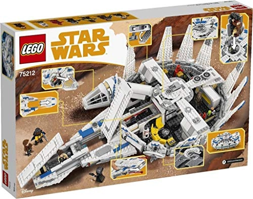 Star Wars Kessel Run Millennium Falcon (75212)