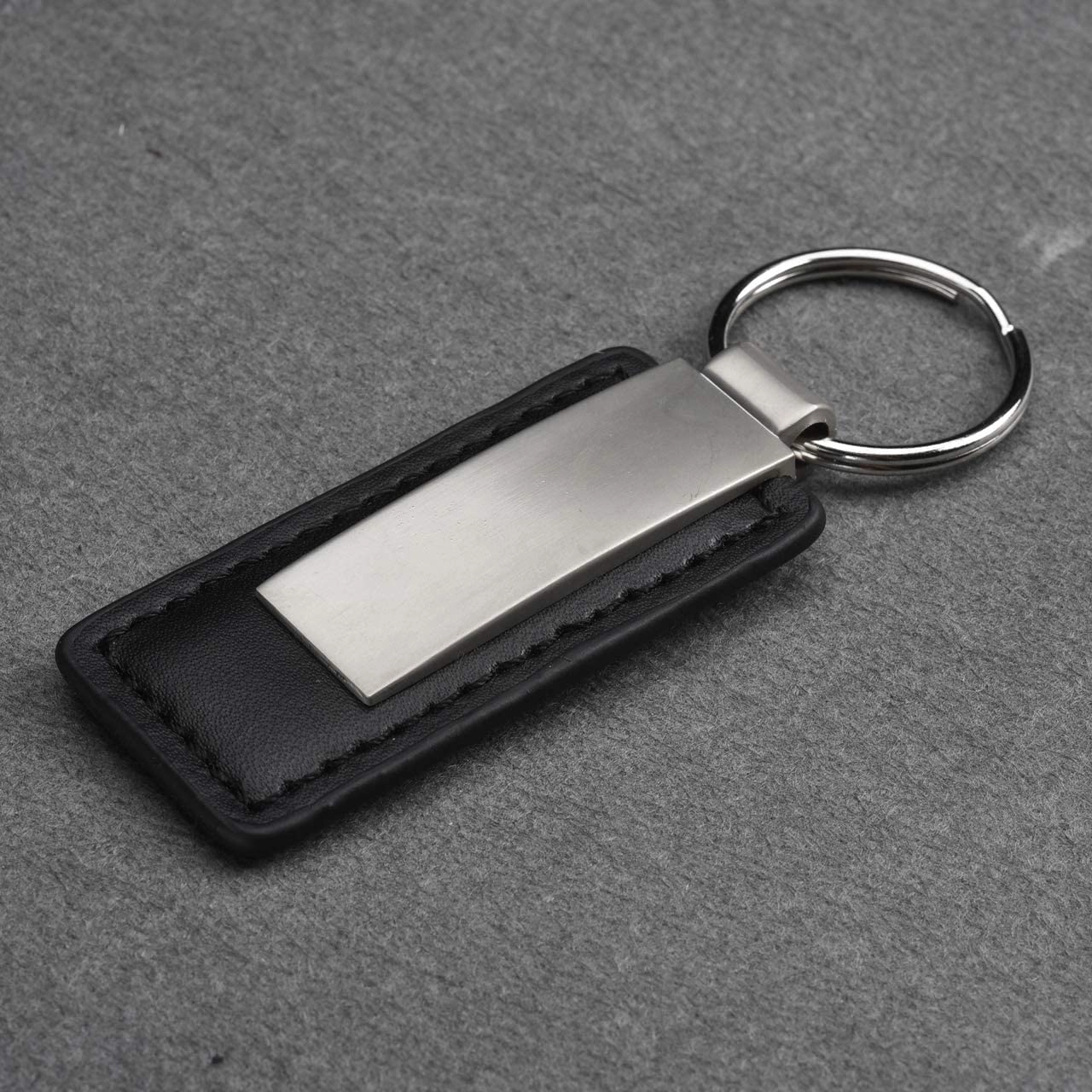 Leather Keyring - Vintage Classic