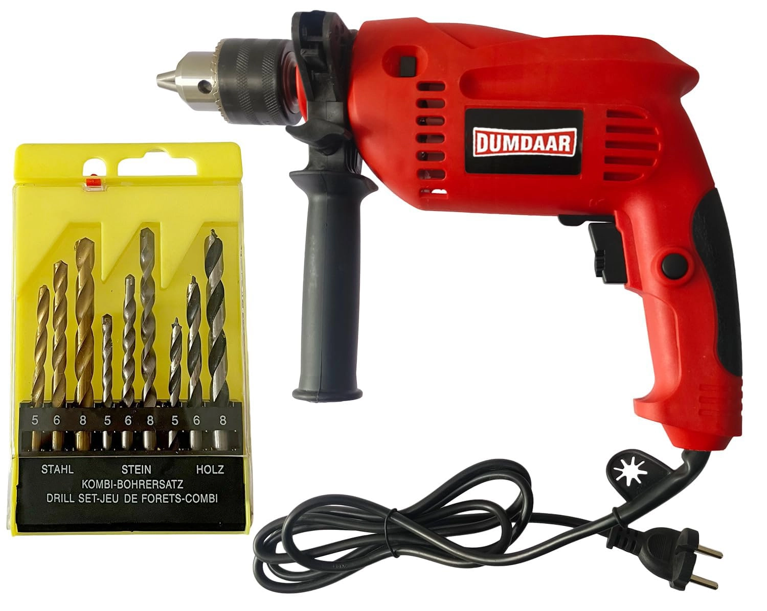 Impact drill - 700W 13mm