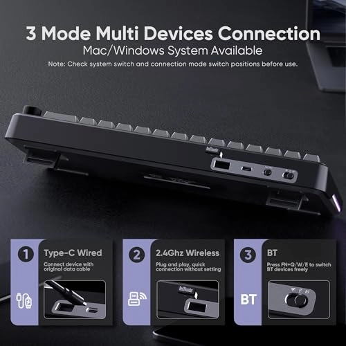 K65 - Wired/Wireless