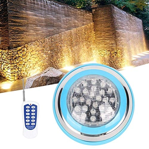 24LED Underwater Light - 24W AC Remote Control