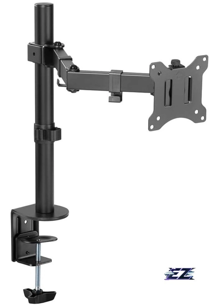 Single Monitor Arm - Single 13-32 Inch VESA 75x75/100x100mm