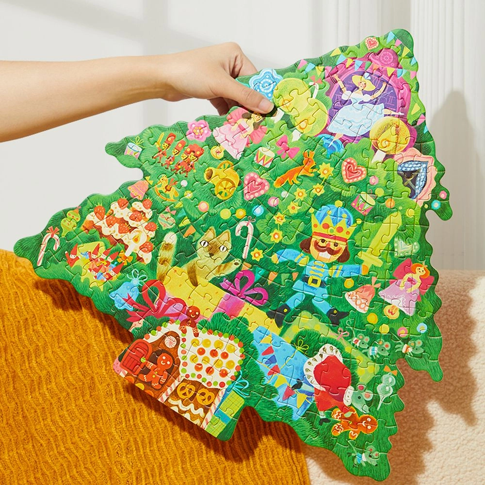 Clara and The Nutcracker Puzzle (MD3291) - 160 pcs