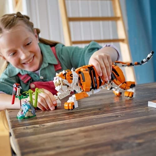 Majestic Tiger (31129) - Creator 3In1
