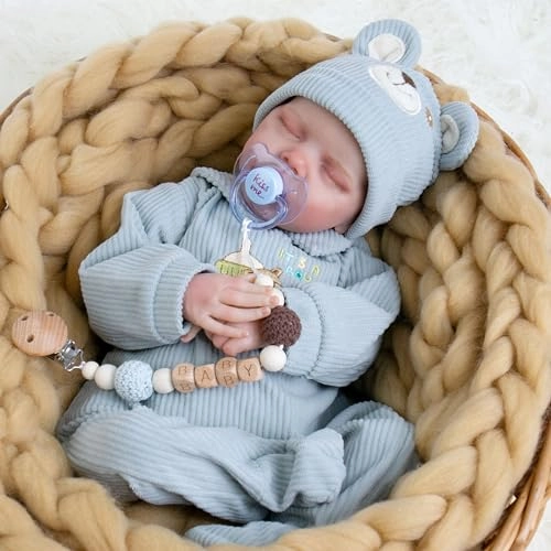 Reborn Baby Doll - 18-Inch Silicone Ages 3+