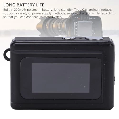 1080P HD Compact Portable Video Camera