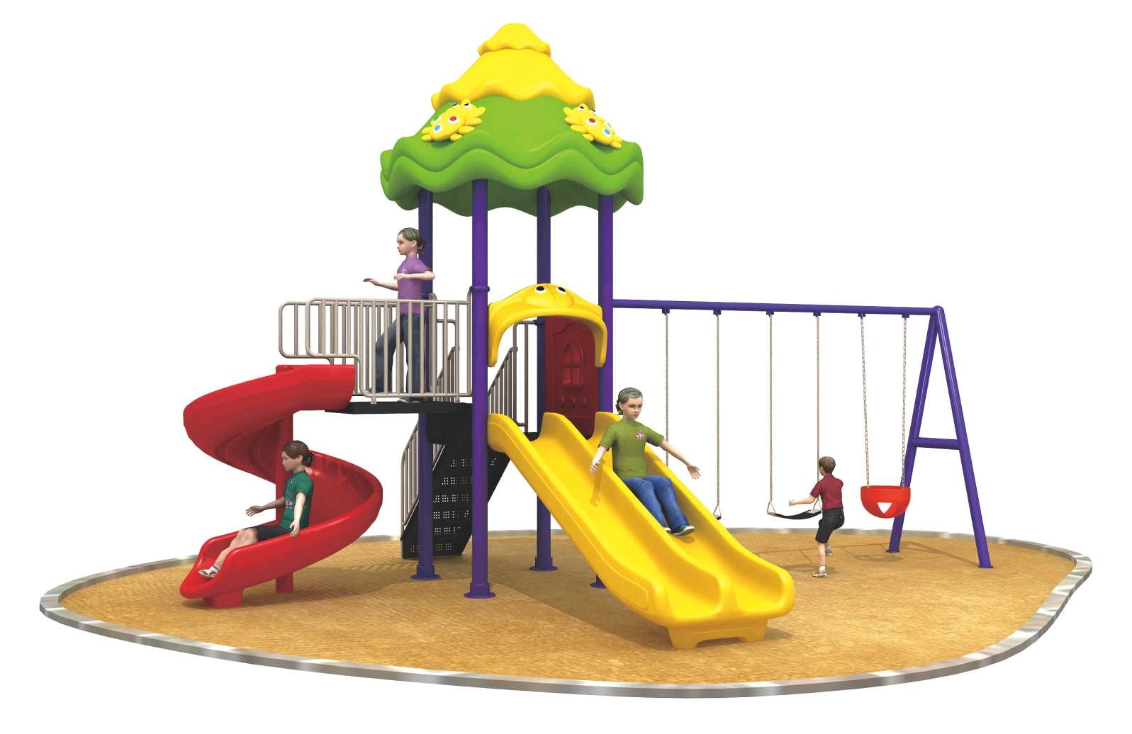 Rainbow Toys RW-11034 - 660x460x400cm Outdoor playground set