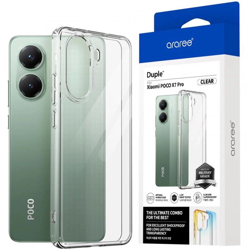 Duple Back Cover for Xiaomi Redmi Note 14 4G