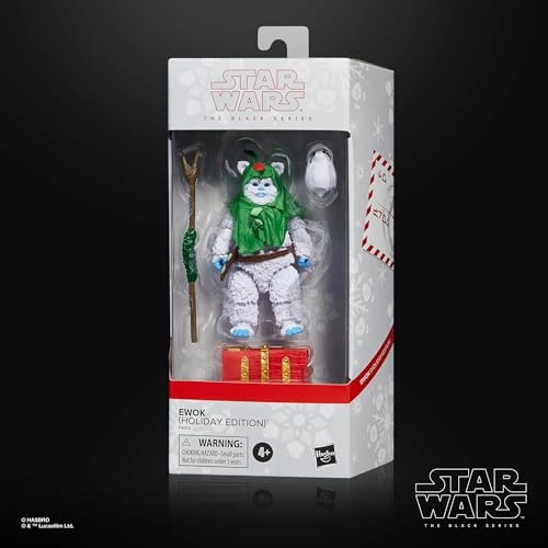 Ewok - Star Wars Black Series Holiday Edition (15 cm) (F8313)