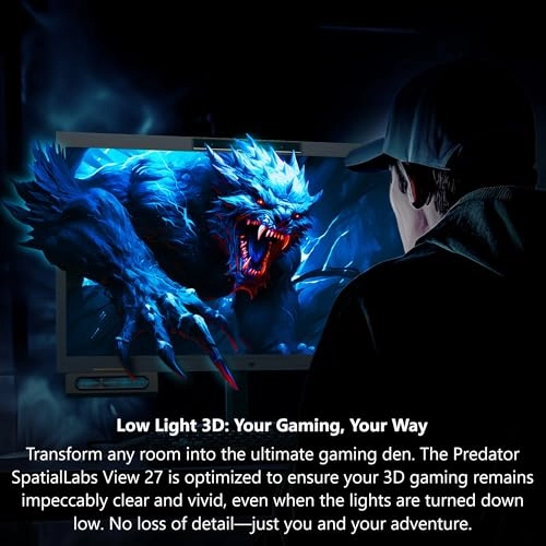 SpatialLabs PSV27-2 - FFR2DWW002 27 Inches 3840x2160