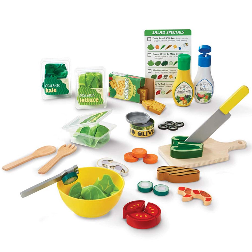 Slice & Toss Salad Set - 52 pcs (MD-9310)