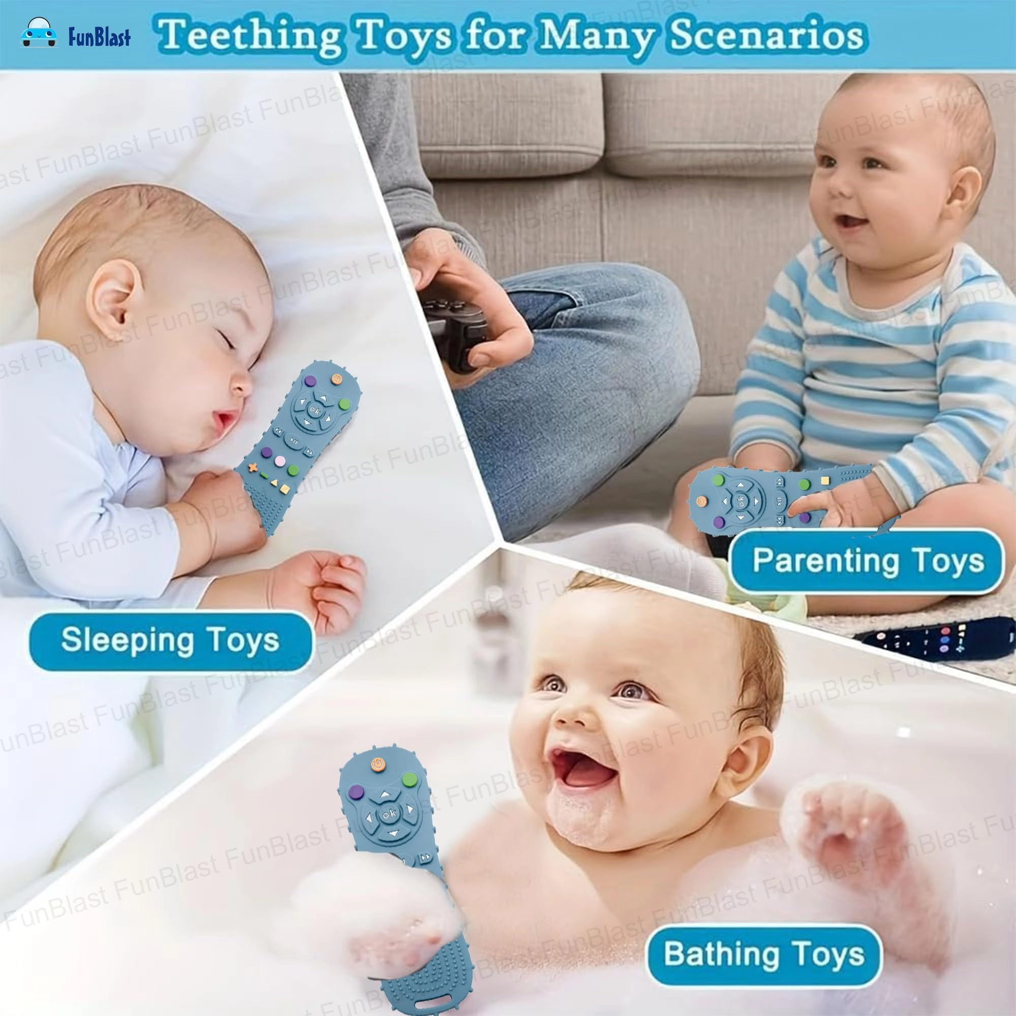 Remote Teether - Silicone