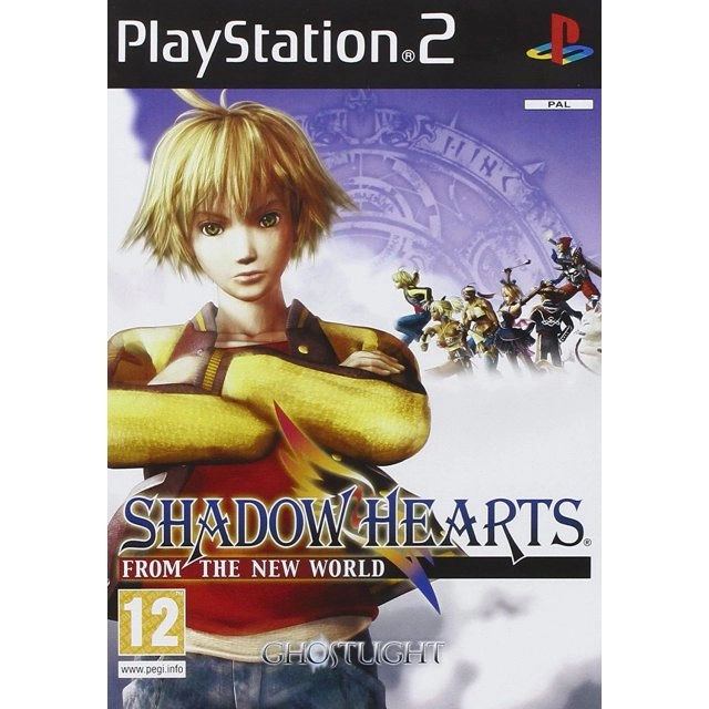Sony ps2 Shadow Hearts: From the New World - PlayStation 2