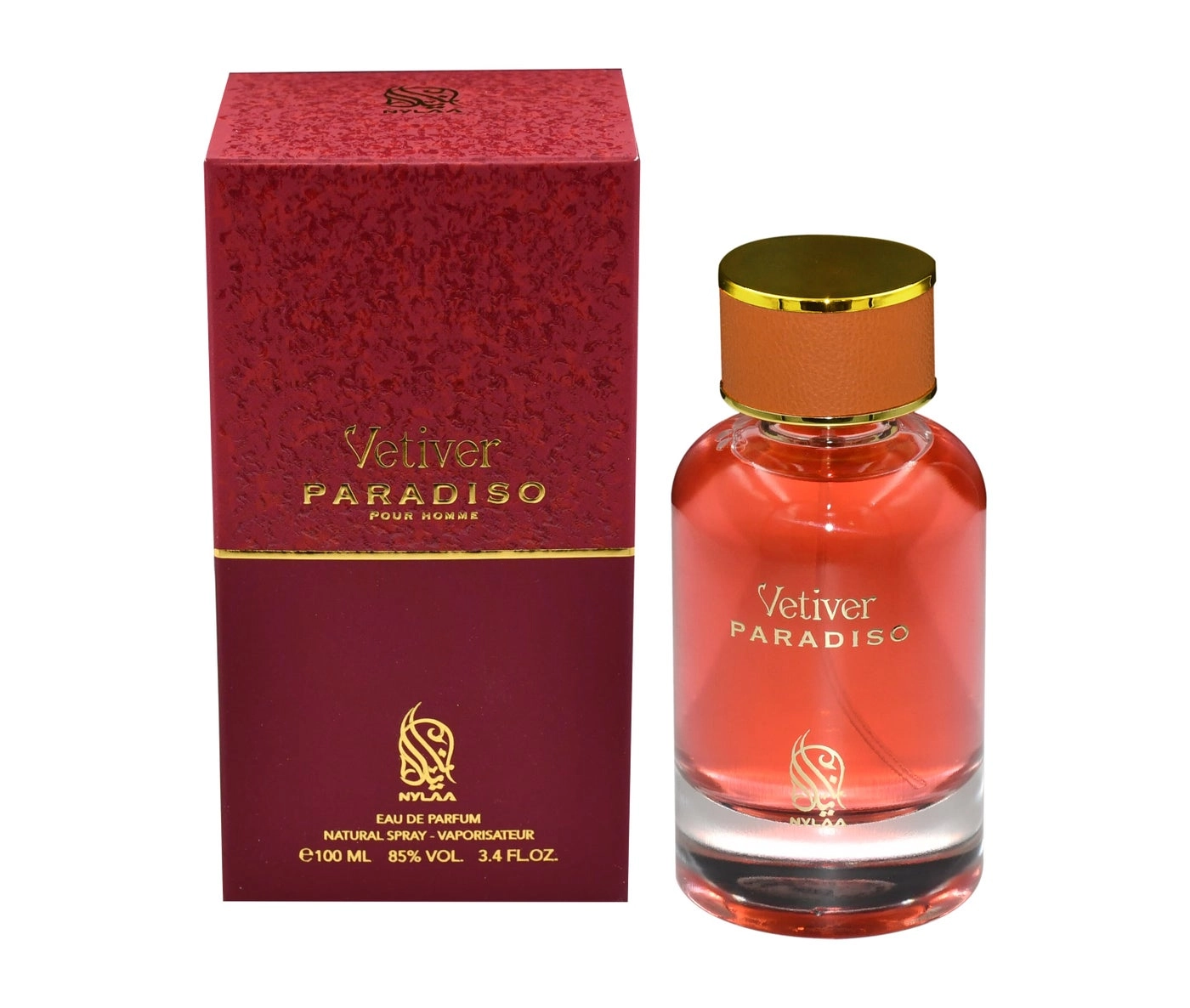 Vetiver Paradiso - Eau de Parfum 100ml
