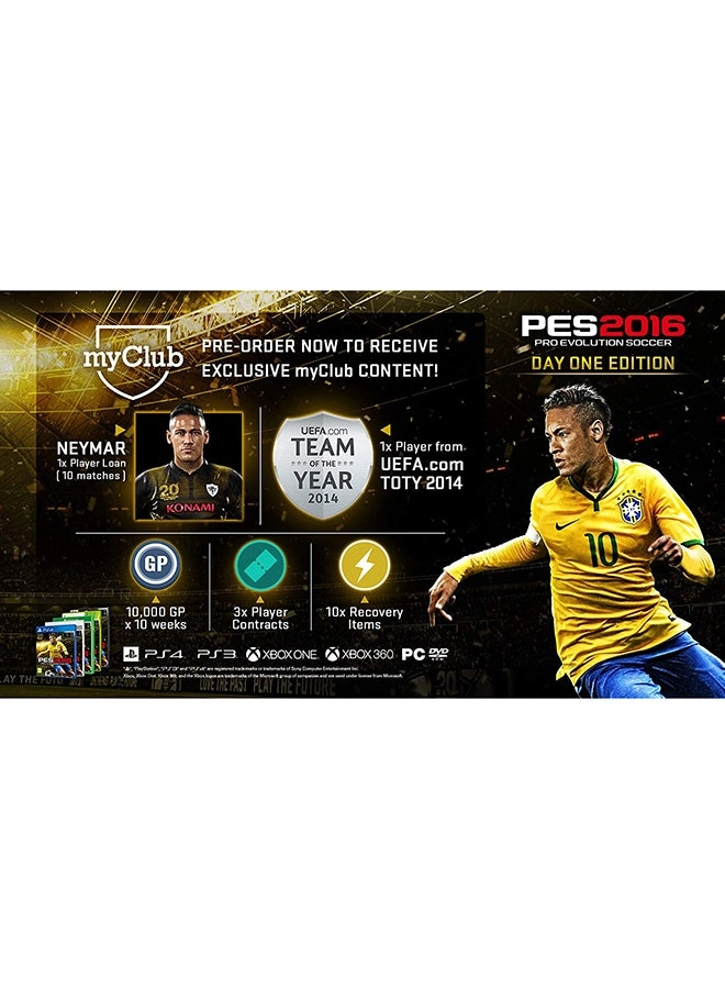 Pro Evolution Soccer 2016 | Xbox One