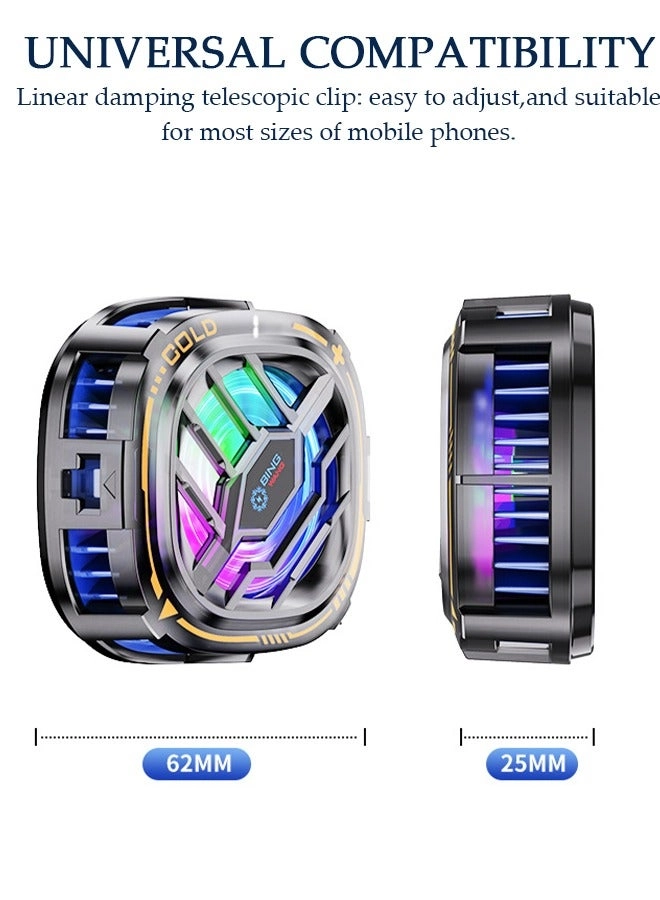 DU4502 - Magnetic Phone Cooler Fits iPhone & Android