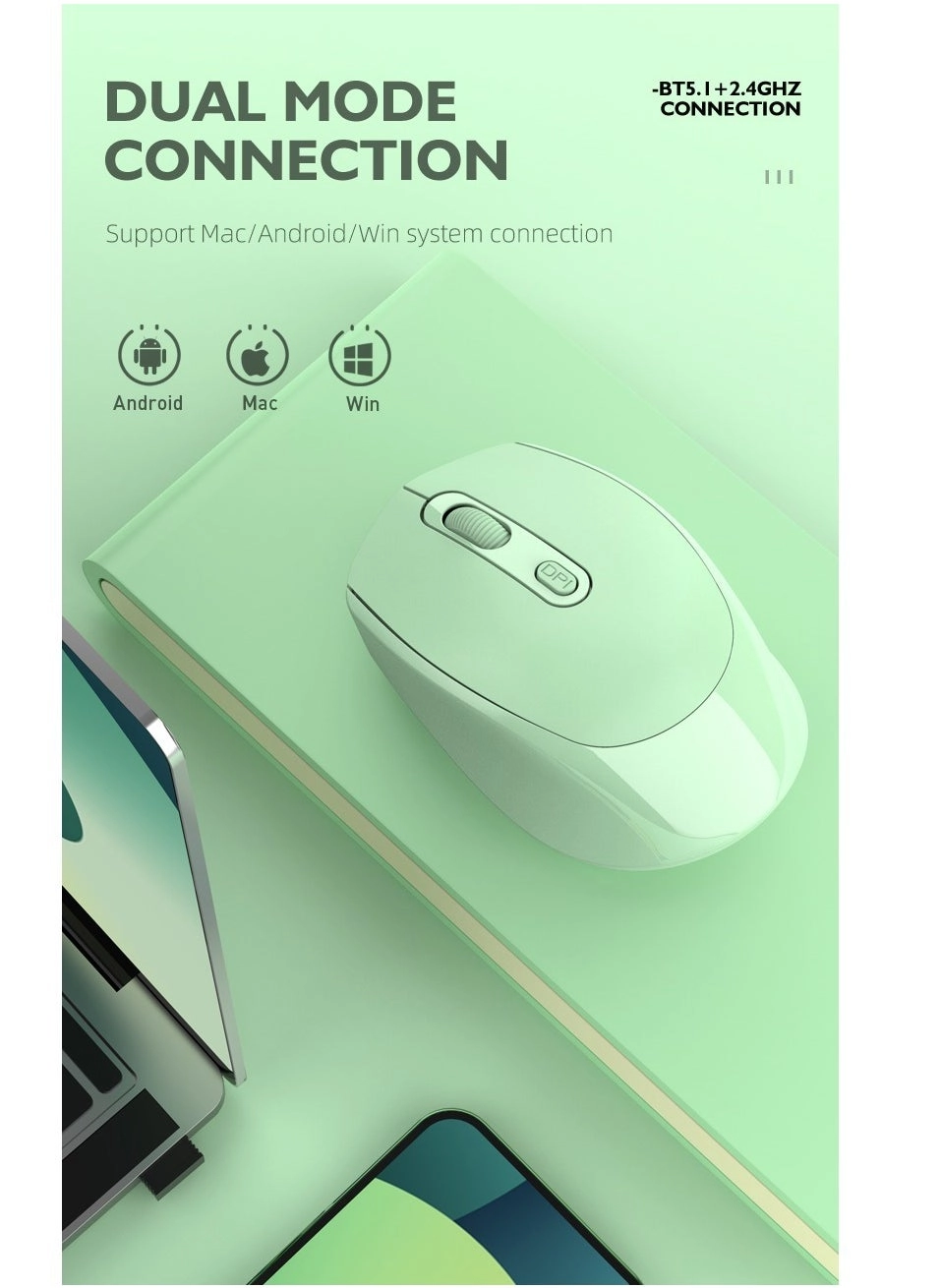 M107 Mouse - Wireless