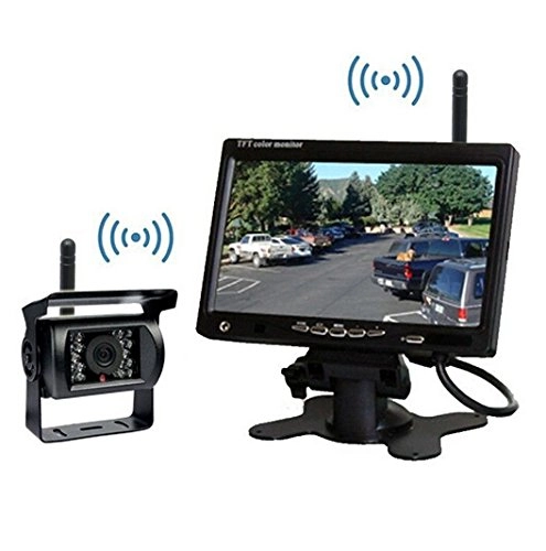 7" Car Rear View Monitor - IR Wireless 800(H) x RGB x 480(V)